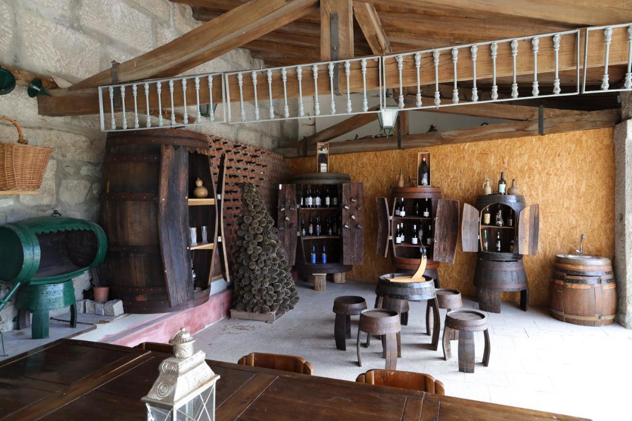 Villa Quinta Dos Patos à Pinhanços Extérieur photo
